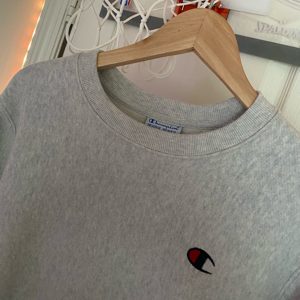 Champion Silver Sweater